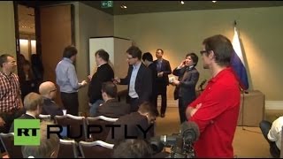 Пресс-конференция Сергея Лаврова по итогам четырехсторонней встречи по Украине в Женеве