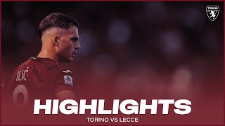 TORINO-LECCE 0-0 | HIGHLIGHTS | SERIE A ENILIVE 2024/25