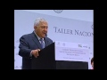 Consejos Técnicos Escolares. Inauguración por Emilio Chuayffet
