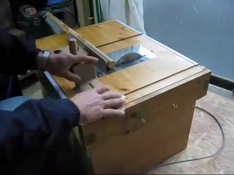 Сделать станок из циркулярки Сделать станок из циркулярки