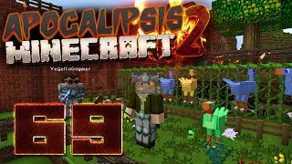 MI MUJER DESPEDIDA!! | #APOCALIPSISMINECRAFT2 | EPISODIO 69 | WILLYREX Y VEGETTA