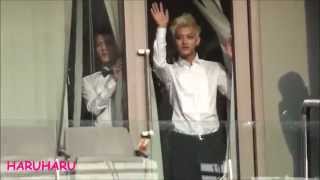 140607 EXO Backstage 엑소 대기중 @ Dream Concert 드림 콘서트 2014