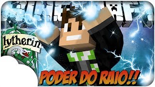 Escola de Bruxos #4 - O Poder do Raio!!