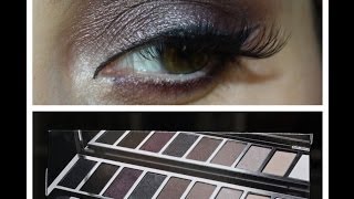 Review & Tutorial PUPA PUPART "Smoky Eyes" Palette