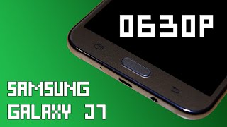 Samsung SM-J700H Galaxy J7 DS Gold