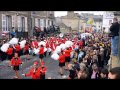 Parade B-F Majorettes Le Réveil Plainais 2015