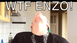 DAVID VLOG #67 ENZO drinkt AFWASMIDDEL!?