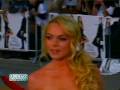 Lindsay Lohan Opens Up Shocking Interview About Her Issues 