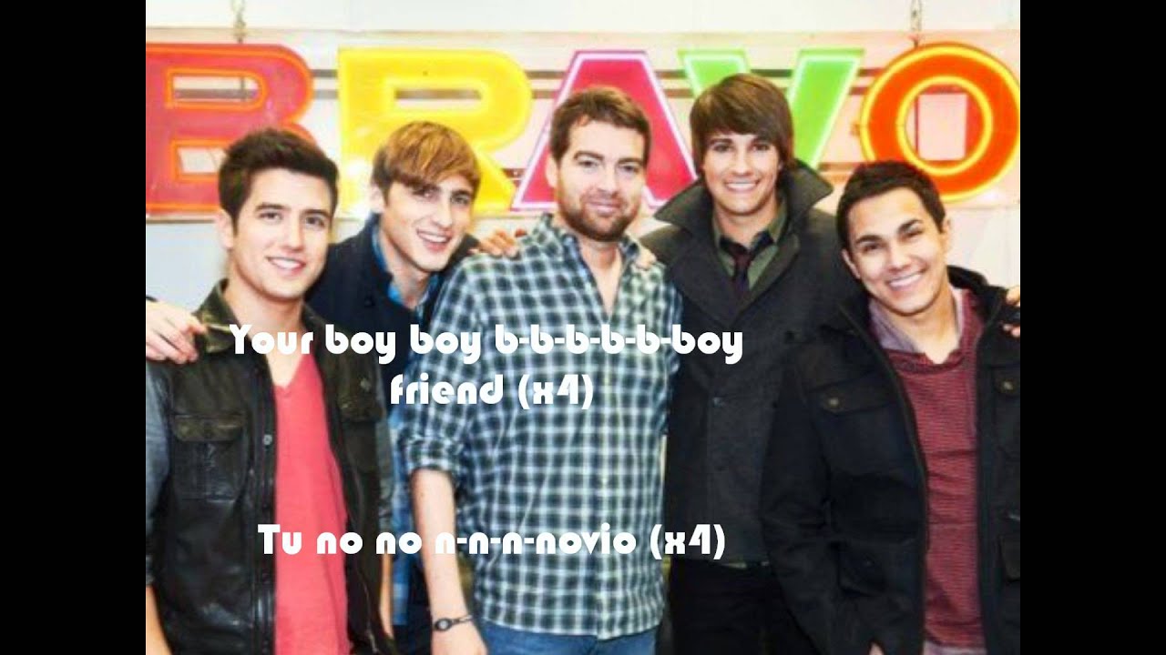 Boyfriend- Big time rush ft. Snoop Dogg español/ingles - YouTube