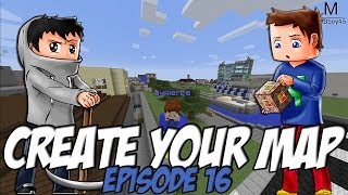 Create Your Map | Briefing avec Aypierre | Episode 16 / Minecraft