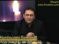 Video Horscopo Semanal ARIES  del 23 al 29 Noviembre 2008 (Semana 2008-48) (Lectura del Tarot)