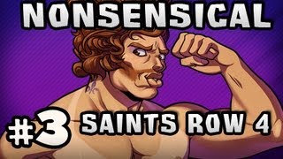 1950s PANCAKES - Nonsensical Saints Row IV w/Nova & Sp00n Ep.3