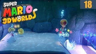 Super Mario 3D World Let´s Play #018 [GERMAN] - Im Reich des Rammerhais!