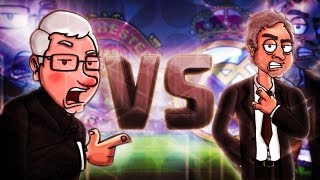 Alex Ferguson Vs Mourinho -- Football Rap Battles #5