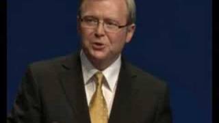 Kevin Rudd's 2007 federal election campaign launch