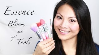 Essence Bloom me up! Tools LE - Review