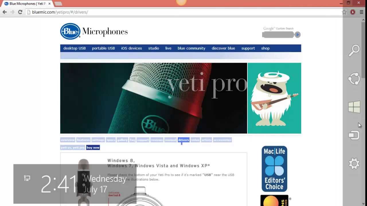 How to fix Blue Yeti Pro Driver Fix (Windows 8) Tutorial/w Commentary ...