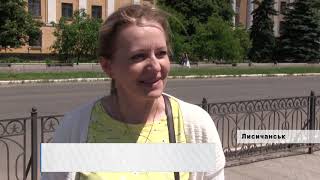 Лисичанська ВЦА продовжує боротися із "ногами Леніна"