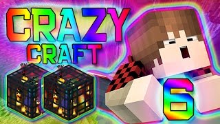 Minecraft: Crazy Craft 2.0 Modded Survival w/Mitch! Ep. 6 - Mob Spawner Prank!