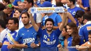 Clipe da música "Nós somos loucos, somos Cruzeiro", cantado pela banda Scarcéus