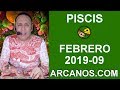 Video Horscopo Semanal PISCIS  del 24 Febrero al 2 Marzo 2019 (Semana 2019-09) (Lectura del Tarot)