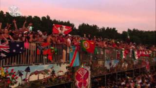 Tomorrowland 2013 - David Guetta, Afrojack, Nicky Romero and Steve Aoki