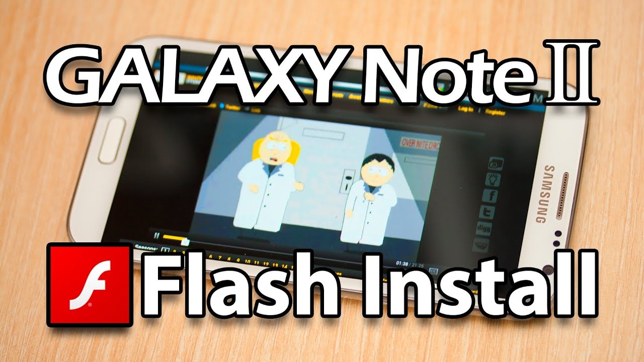 Flash Player for Samsung Galaxy Note 2 (Download apk direct from Adobe ...