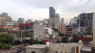 Sismo Mexico D.F 8 Mayo 2014