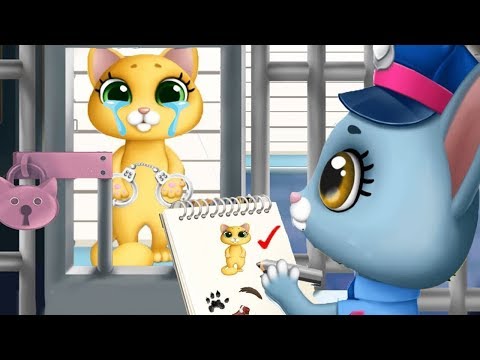 Play Fun Pet Kitten Rescue Kids Game - Kitty Meow Meow City Heroes - Let's Rescue The Cute Animals