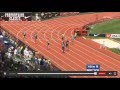 Meeting Diamond League de Eugene : 400m hommes (01/06/13)