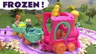 Princess Ariel Mermaid Barbie Play Doh Frozen Queen Elsa Princess Anna Story My Little Pony Castle