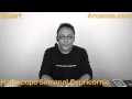 Video Horóscopo Semanal CAPRICORNIO  del 30 Noviembre al 6 Diciembre 2014 (Semana 2014-49) (Lectura del Tarot)