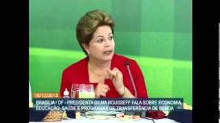 DILMA E A EDUCAÇÃO (Dezembro, 2013)