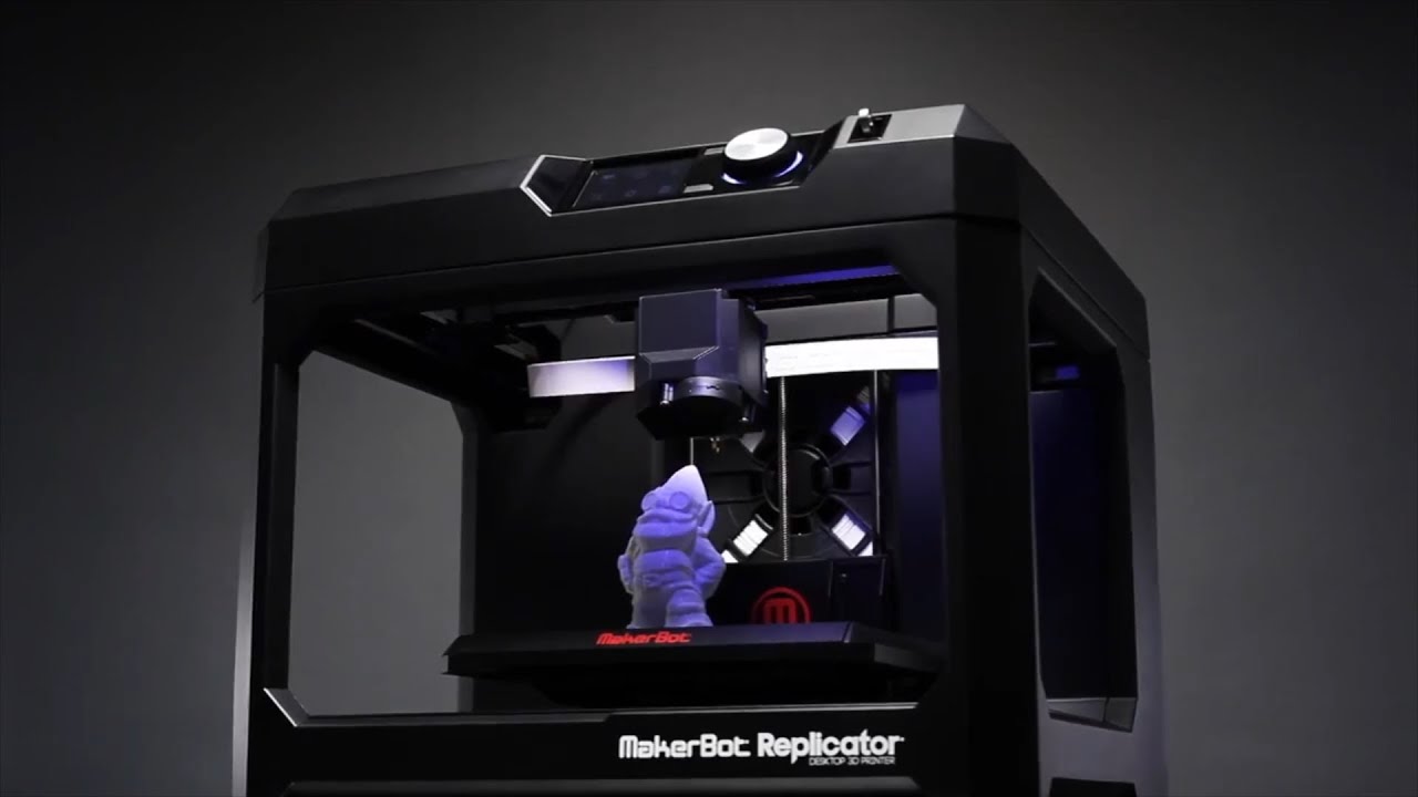CES 2014 Review Makerbot 5th Generation 3D Printer Chupacabra Labs