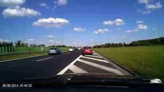 Autostrada A2 - Obwodnica Poznania o mały włos od karambolu, Gembird DCAM-005