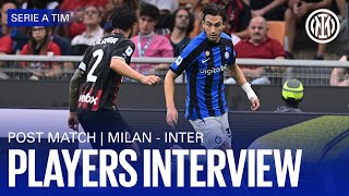 MILAN 3-2 INTER | MATTEO DARMIAN EXCLUSIVE INTERVIEW 🎙️⚫🔵??