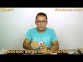 Video Horóscopo Semanal CAPRICORNIO  del 10 al 16 Agosto 2014 (Semana 2014-33) (Lectura del Tarot)
