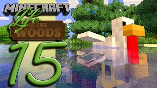 Minecraft Life In The Woods - EP15 - Test Chicken