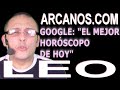 Video Horóscopo Semanal LEO  del 29 Noviembre al 5 Diciembre 2020 (Semana 2020-49) (Lectura del Tarot)