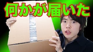 Youtubeから【何か】がマスオにお届けされました！