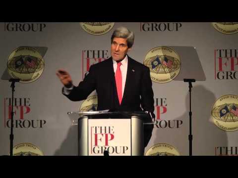 ... to the Center of U.S. Foreign Policy: With Keynote Speaker John Kerry