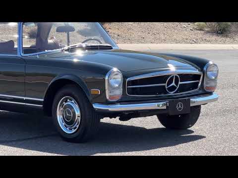 video 1969 Mercedes-Benz 280SL