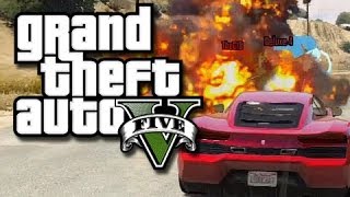 GTA 5 Races! #5 Space Docker Races and Sabotage! (GTA V Online Multiplayer Gameplay)