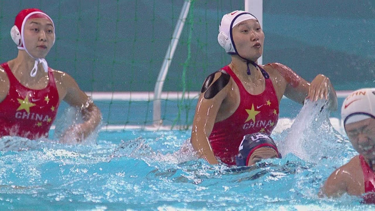 Water Polo Women's Prel. Round - Group A - China v United States Replay