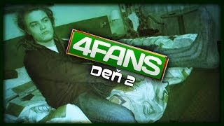 ► 4fans - Deň 2 | Môj koncert a zombie Selassie! ◄