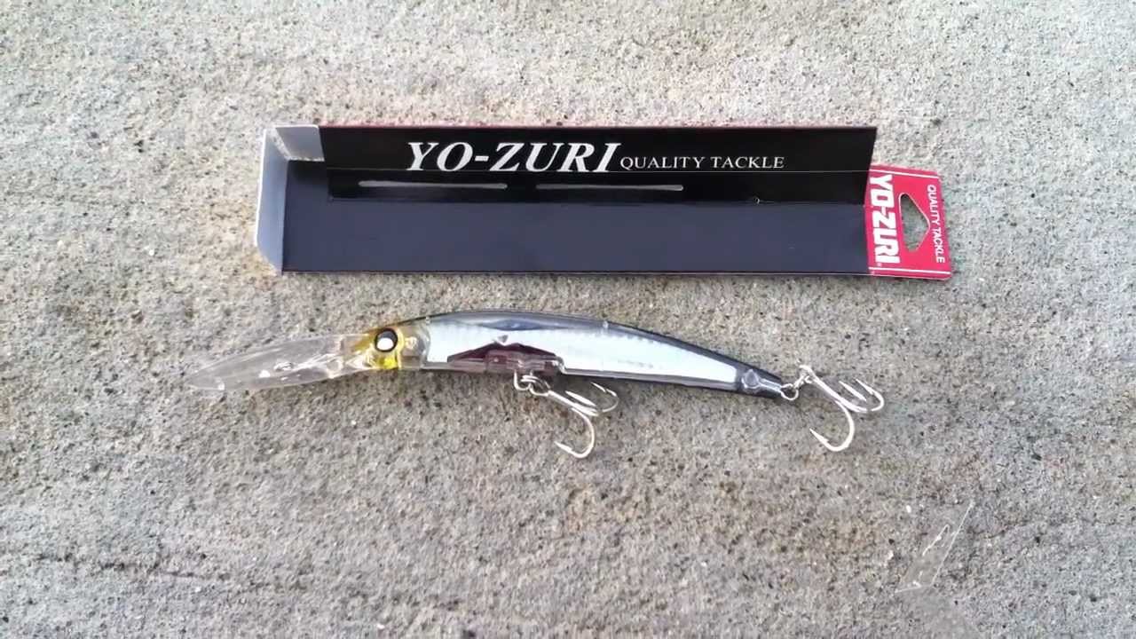 leurre yo zuri crystal minnow