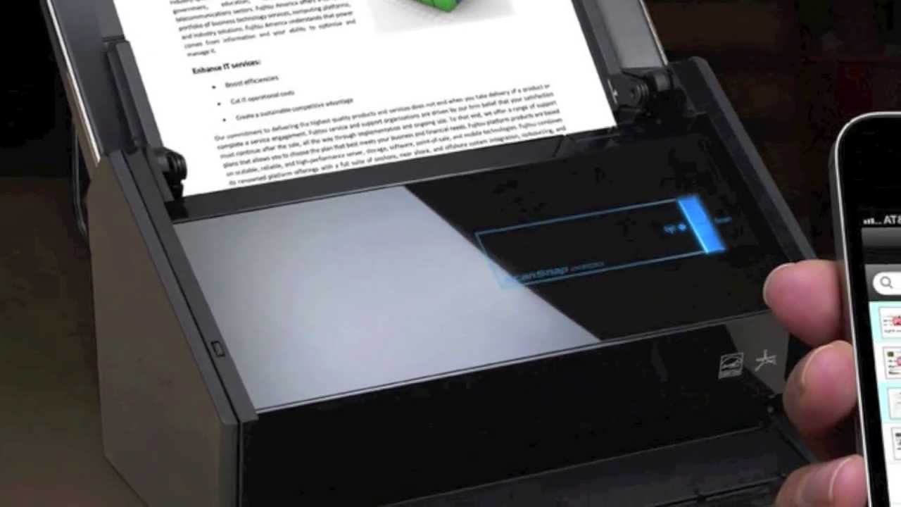 ScanSnap iX500 Review YouTube