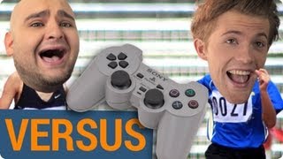 Große Controller-Zerstörungsorgie! [Track & Field]