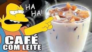 Café Com Leite Mãe da Rua Porrada