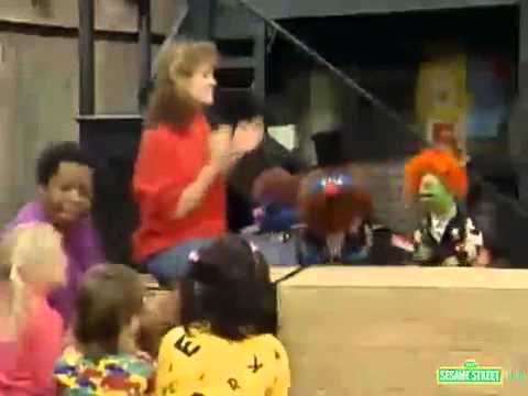 sesame street little jerry and the monotones